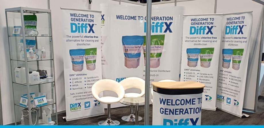 Diffx DiffX™ supports sustainable infection prevention at IPS 2024 - WELCOME ...